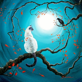 White Cat Moon