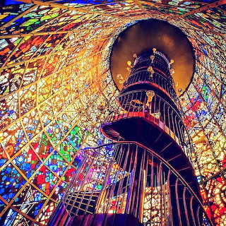 Hakone Tower Spiral Staircase