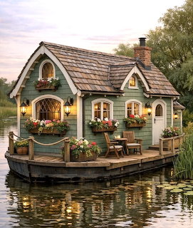 Cottage on Water