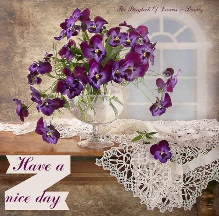 Bouquet of Pansies
