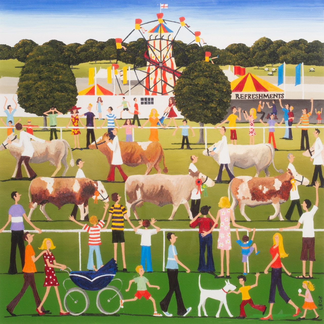 Louise Braithwaite County Show