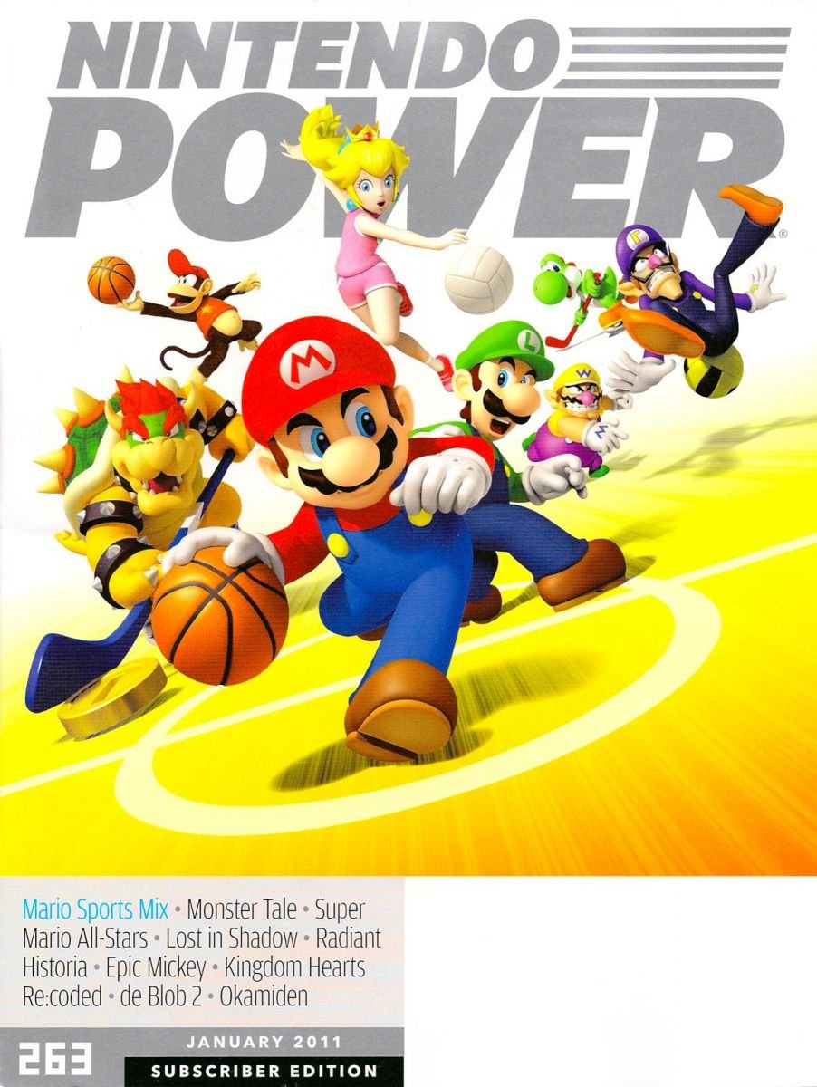 Nintendo Power Mario Sports Mix