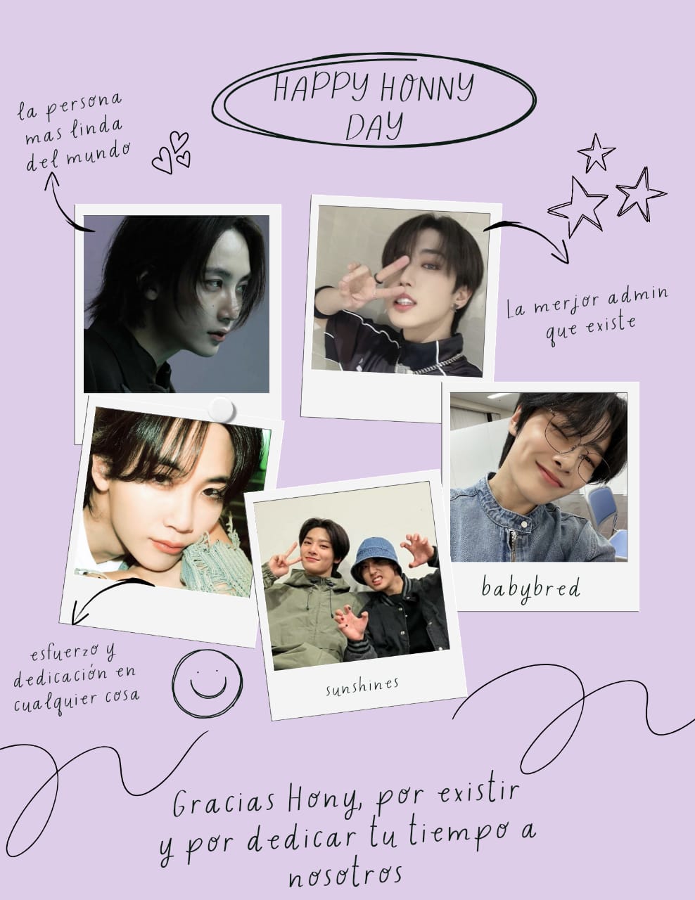 Happy Honny Day Collage