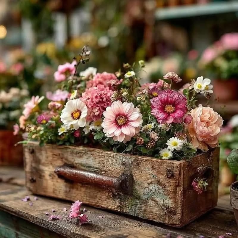 Box of Flowers