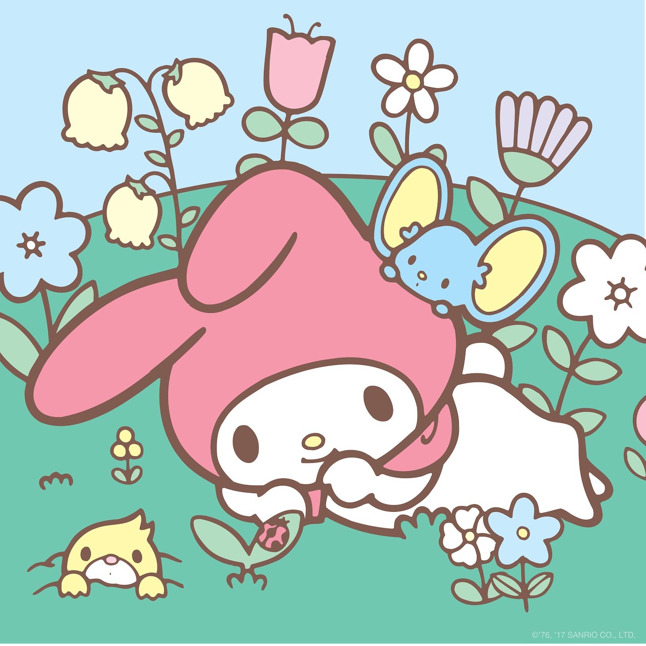 My Melody Flowers