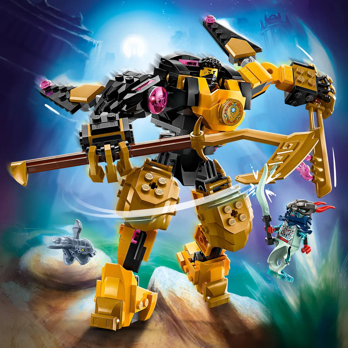 Arin's Spinjitzu Battle Mech