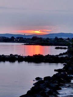 Pomorie Sunset Sea