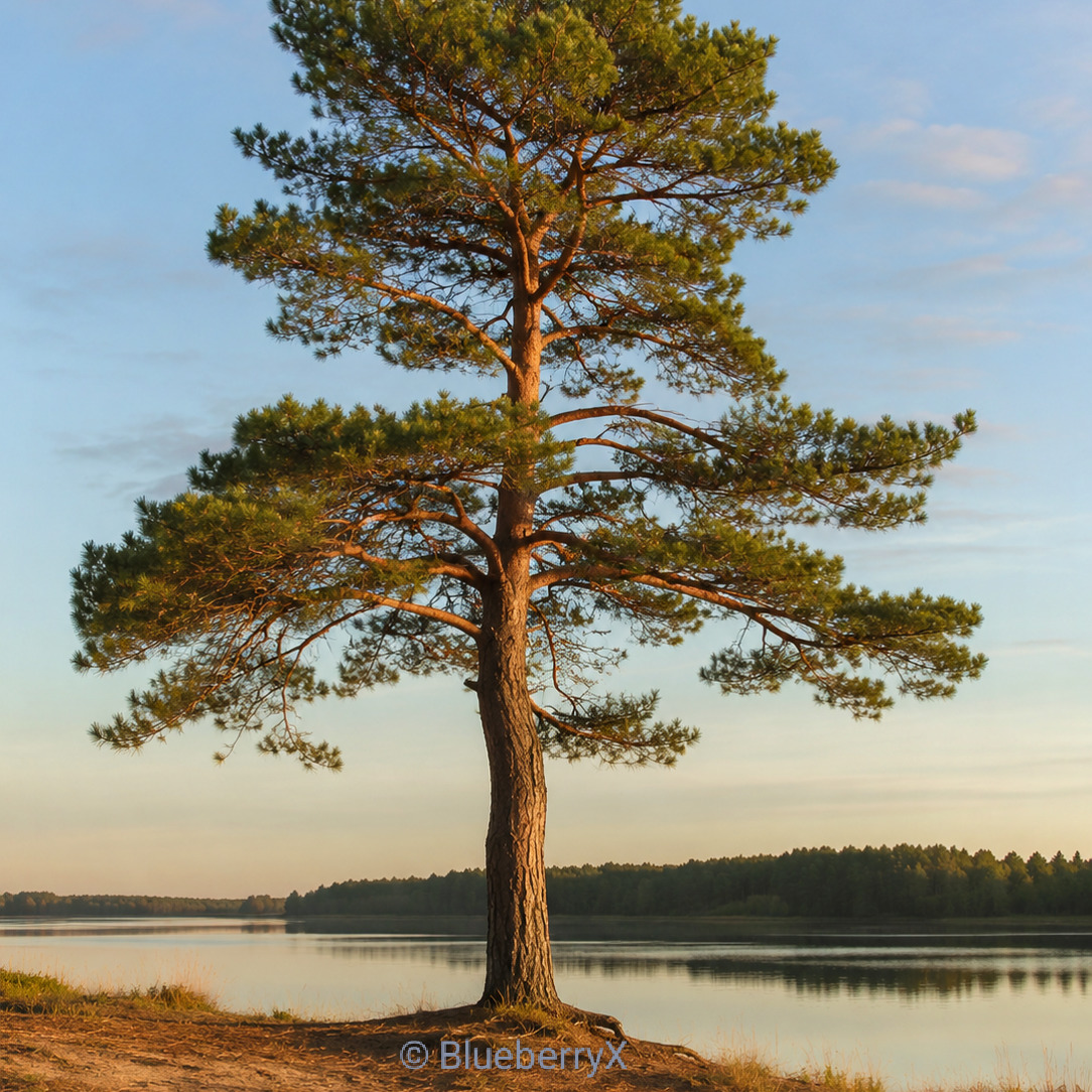 Lone Pine Tree