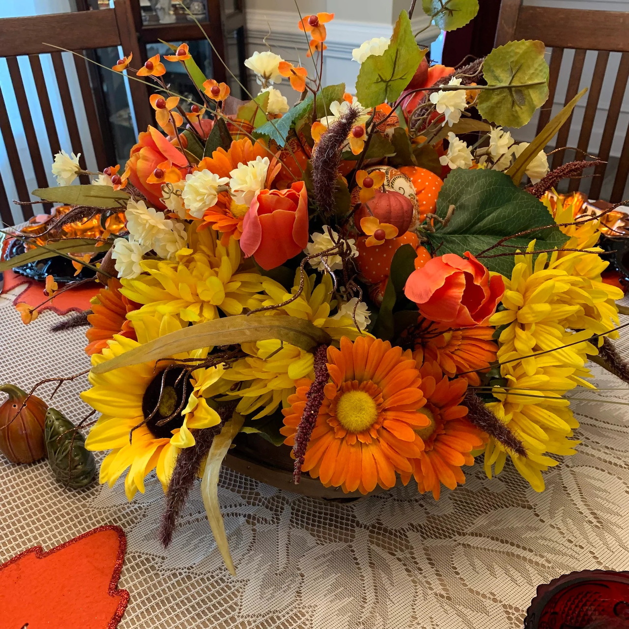 Autumn Flower Bouquet