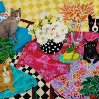 Colorful Cat House