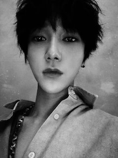 Black and White Portrait