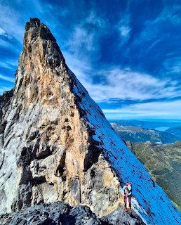 Mountain Climbing Peak