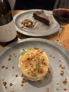 Gourmet Restaurant Dessert Plating