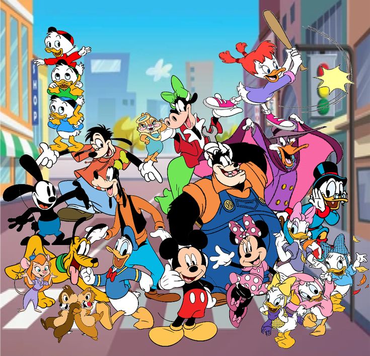 Disney Characters Group