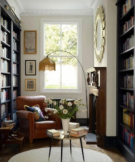 Cozy Library Interior