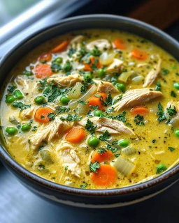 Turmeric Chicken Soup