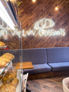 Lviv Croissants Cafe Interior