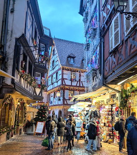 Strasbourg France Christmas Market