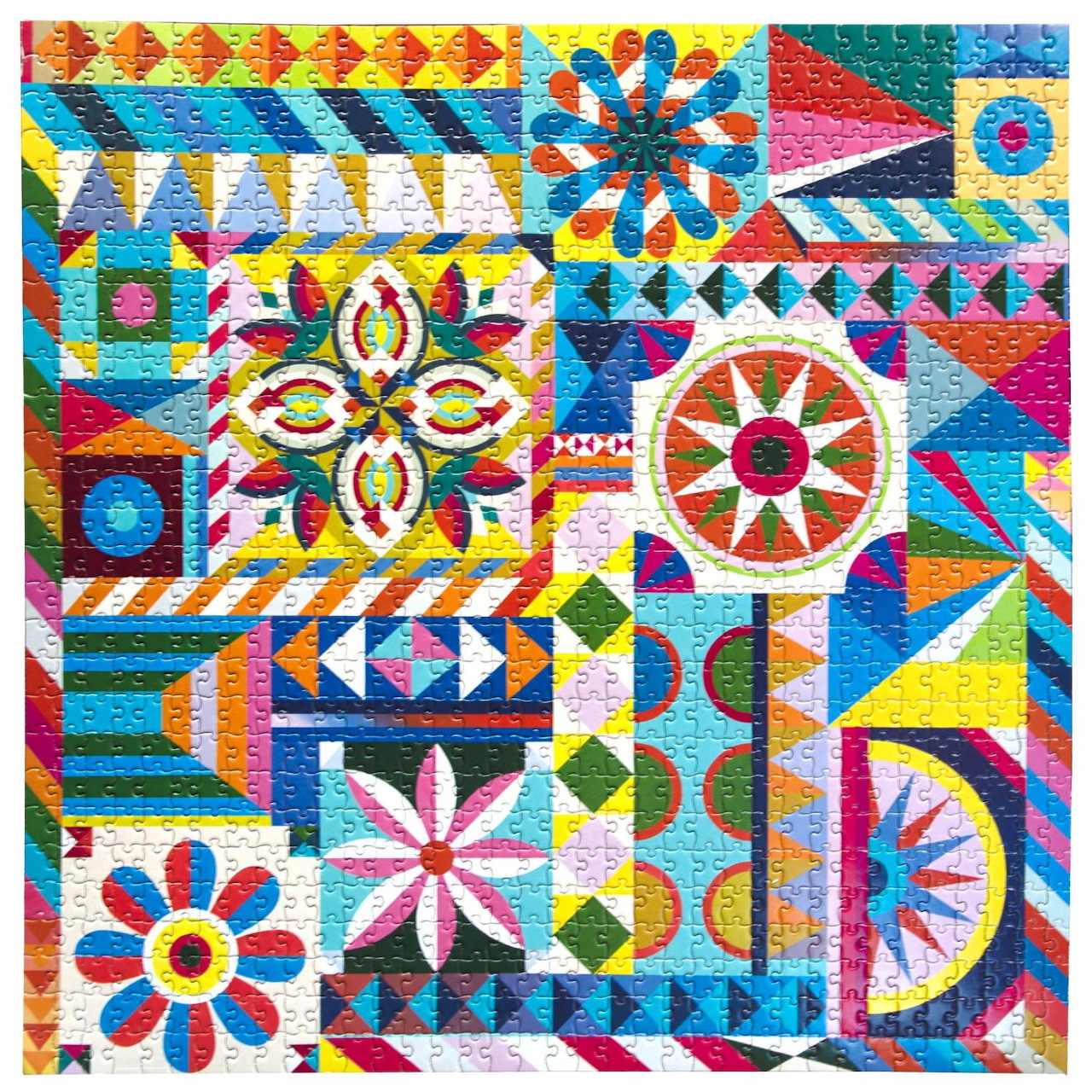 Colorful Quilt Pattern