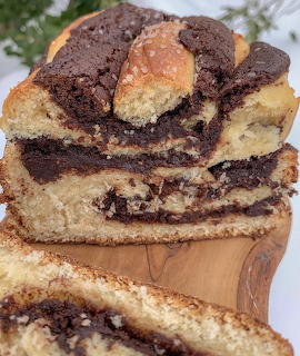 Chocolate Swirl Cake