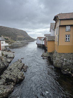 Norwegian Coastal Village