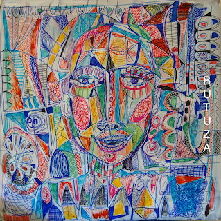 Abstract Face Art