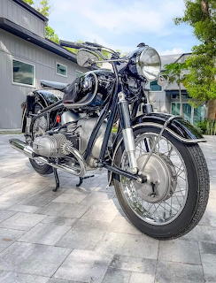 BMW R69s Vintage Motorcycle