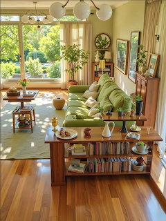 Cozy Living Room