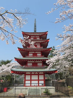 Fujiyoshida Five-Story Pagoda