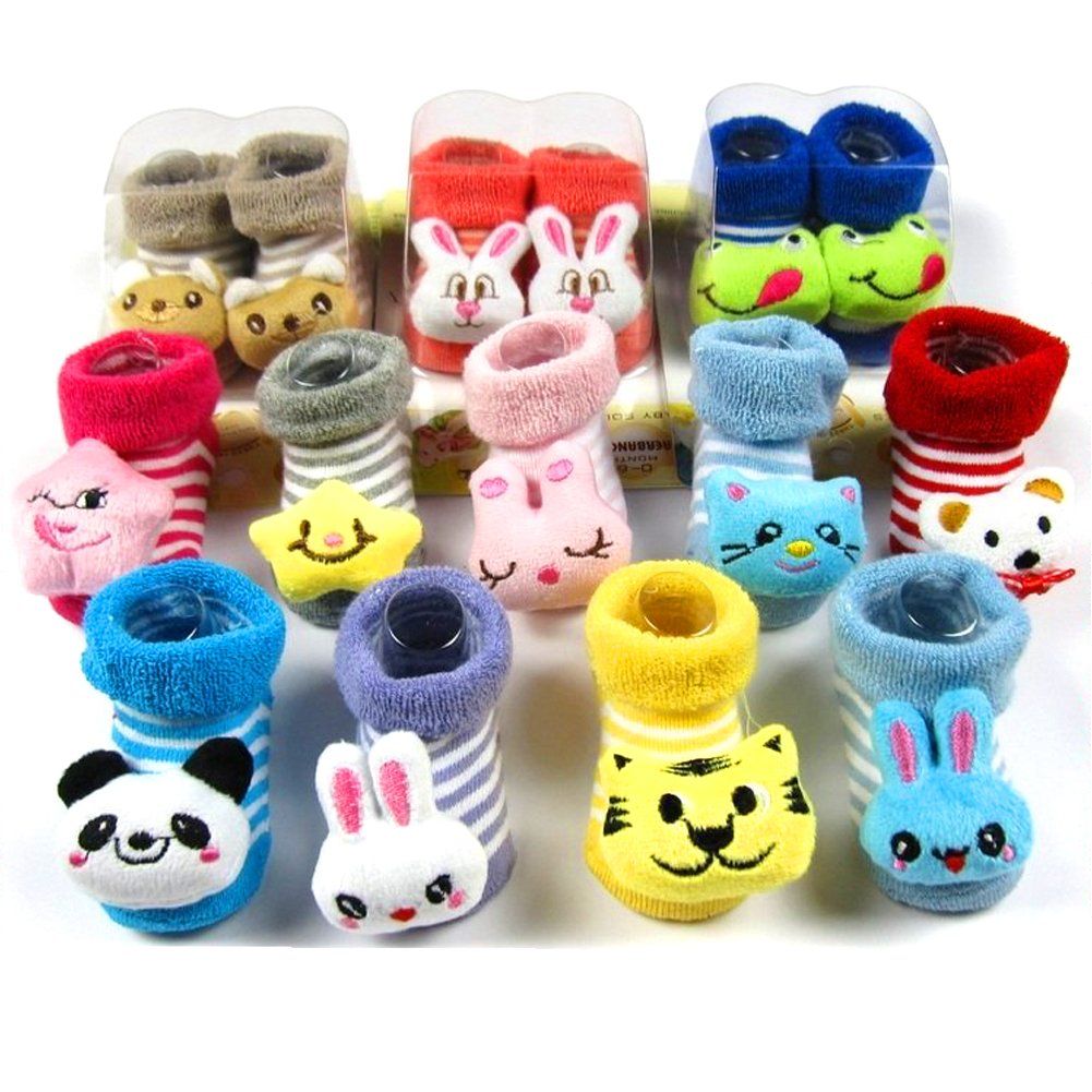 Colorful Baby Booties Collection