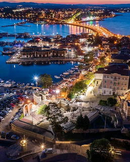 Nessebar Bulgaria Night