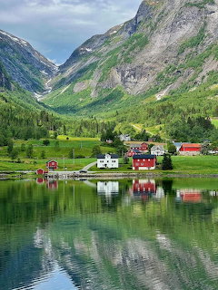 Norwegian Fjord Village