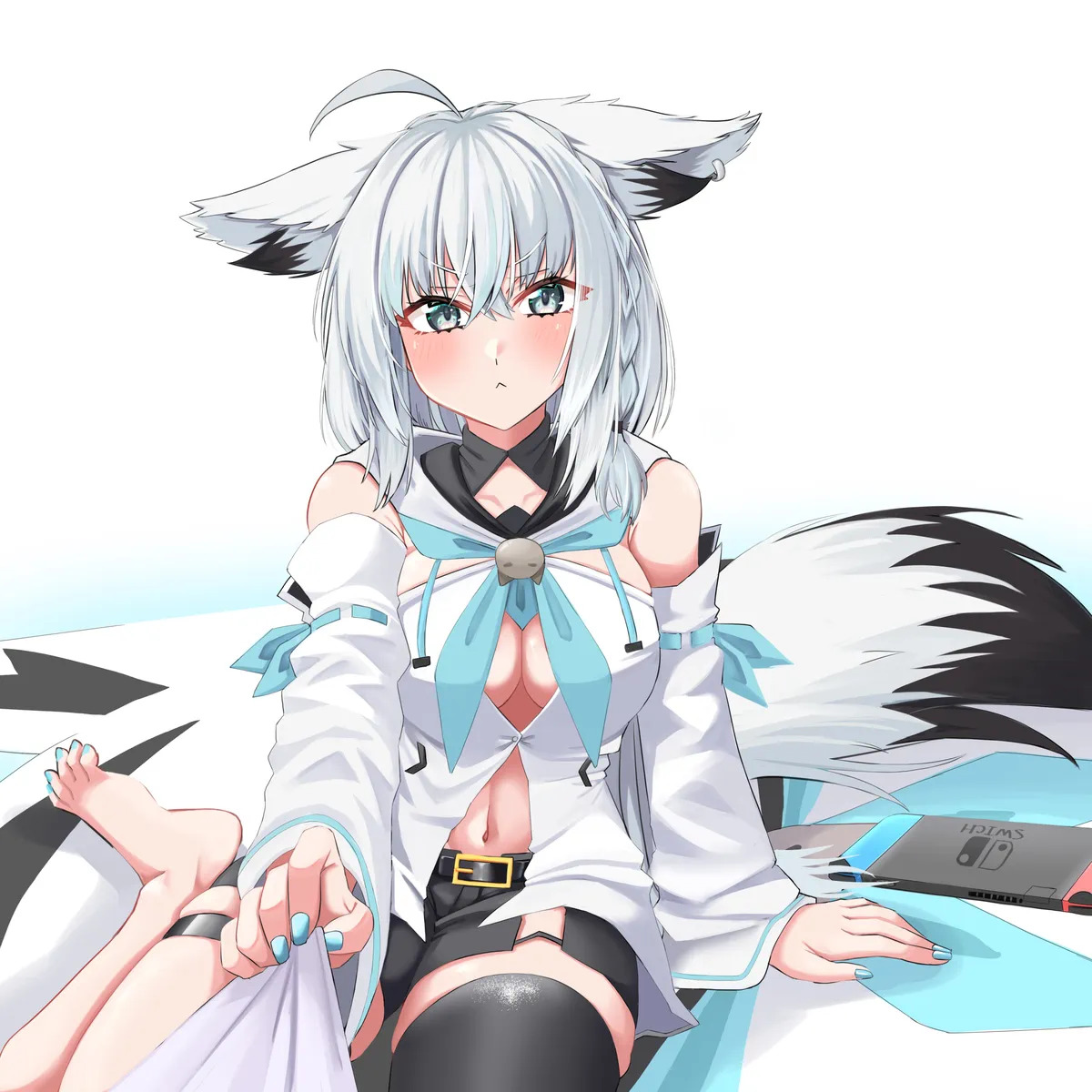 MMNEKO Hololive VTuber Art