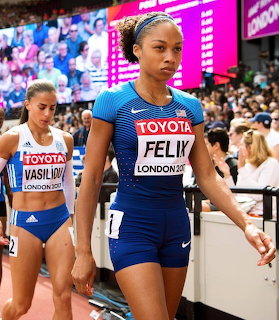 Women Track Athletes