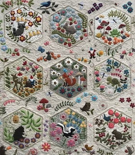 Woodland Animal Quilt