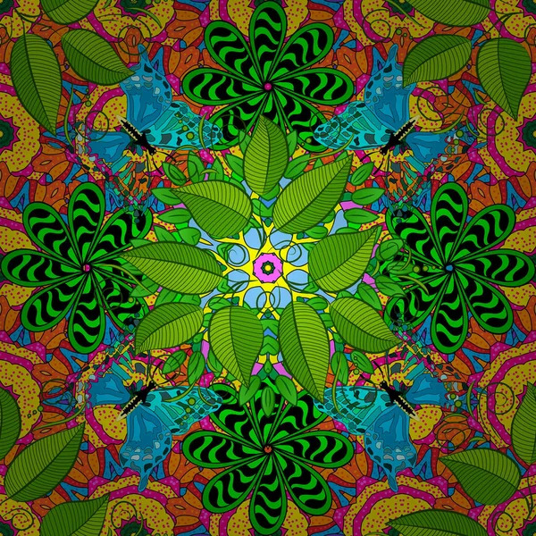 Floral Mandala Pattern