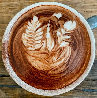cappuccino latte art
