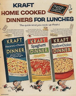 Kraft Dinner Vintage Ad