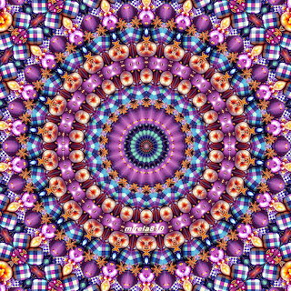 Purple Mandala