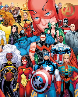 Avengers #37 by Russell Dauterman
