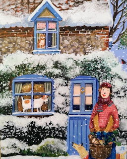 Charming Winter Cottage