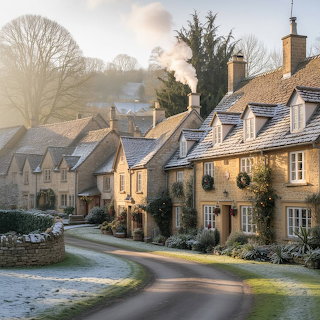 Christmas in Cotswold Village