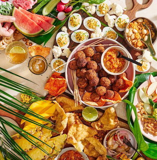 Indian Picnic Platter