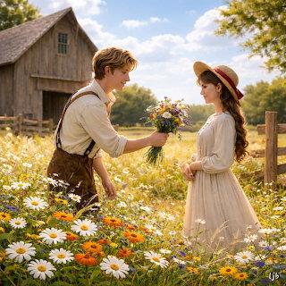 Romantic Country Cottage Garden