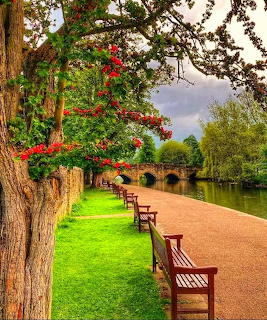Bakewell Derbyshire Riverside