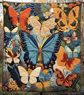 Butterfly Quilt