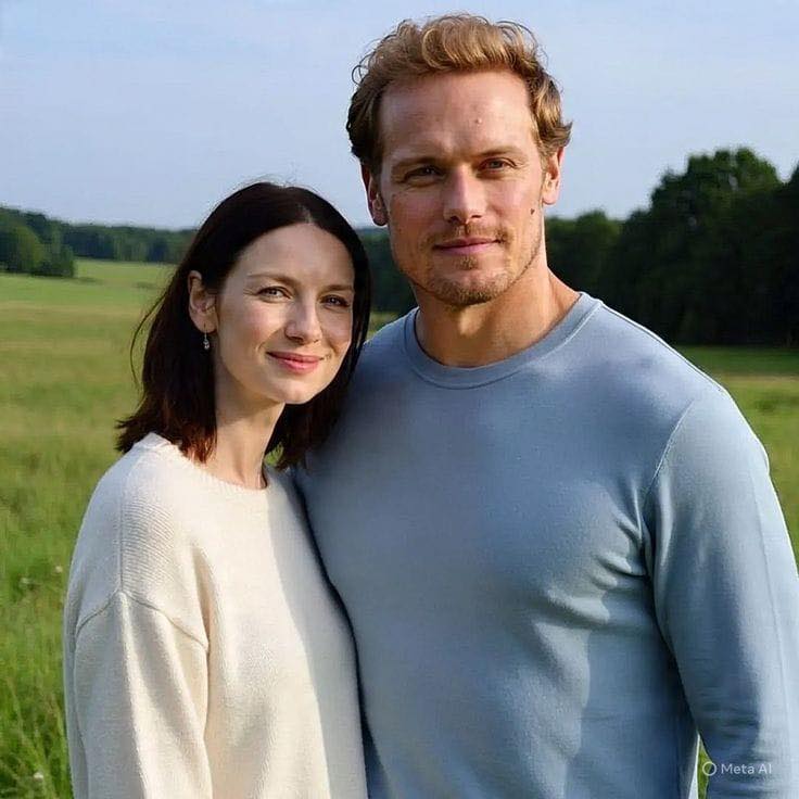 Outlander Couple Portrait