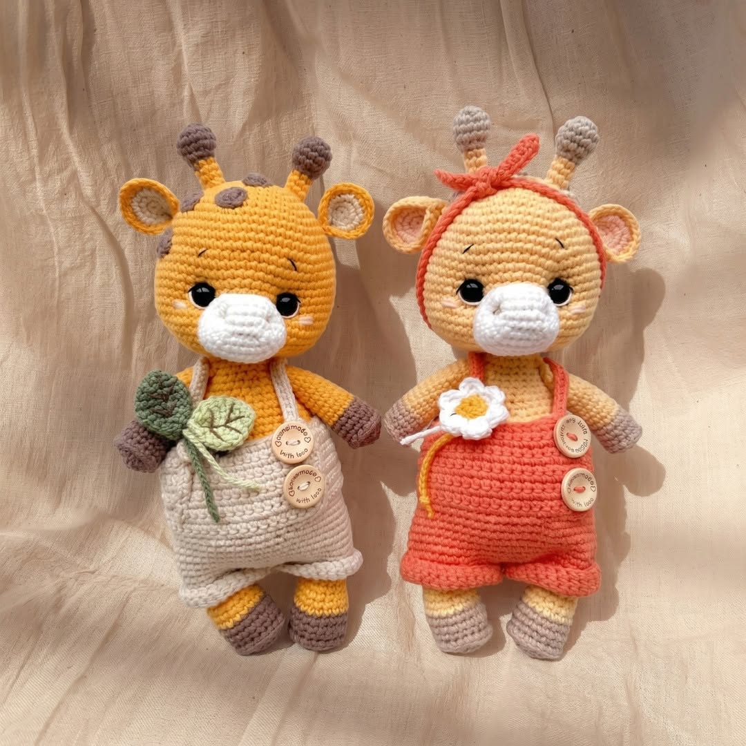 Amigurumi toys