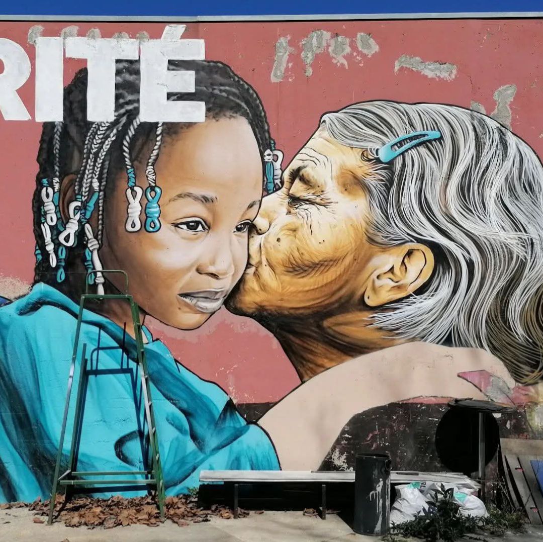 Street Art Grigny France