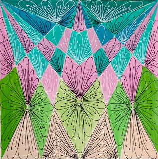 Abstract Floral Pattern
